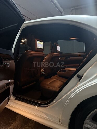 Mercedes S 500 2011, 168,000 km - 5.5 l - Bakı
