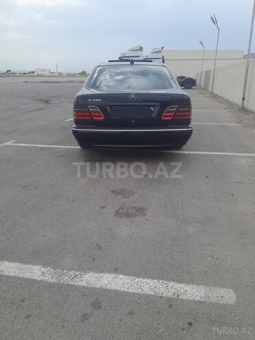 Mercedes E 240 1999, 362,788 km - 2.4 l - Ağdaş