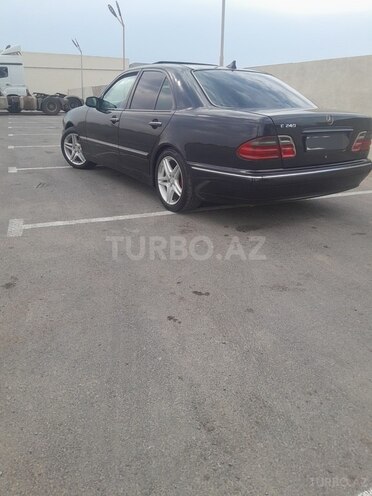 Mercedes E 240 1999, 362,788 km - 2.4 l - Ağdaş