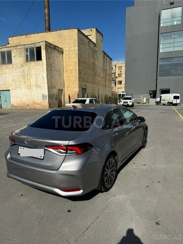 Toyota Corolla 2019, 116,000 km - 1.6 l - Bakı
