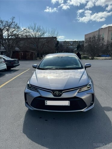 Toyota Corolla 2019, 116,000 km - 1.6 l - Bakı