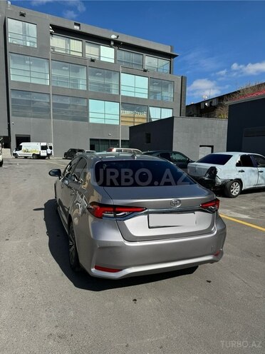 Toyota Corolla 2019, 116,000 km - 1.6 l - Bakı