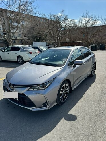 Toyota Corolla 2019, 116,000 km - 1.6 l - Bakı