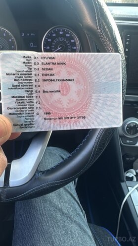 Hyundai Elantra 2019, 150,000 km - 2.0 л - Naxçıvan