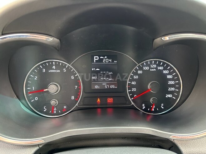 Kia K3 2017, 57,000 km - 1.6 l - Bakı
