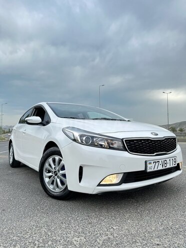 Kia K3 2017, 57,000 km - 1.6 l - Bakı