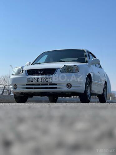 Hyundai Accent 2004, 477,477 km - 1.5 l - Bakı