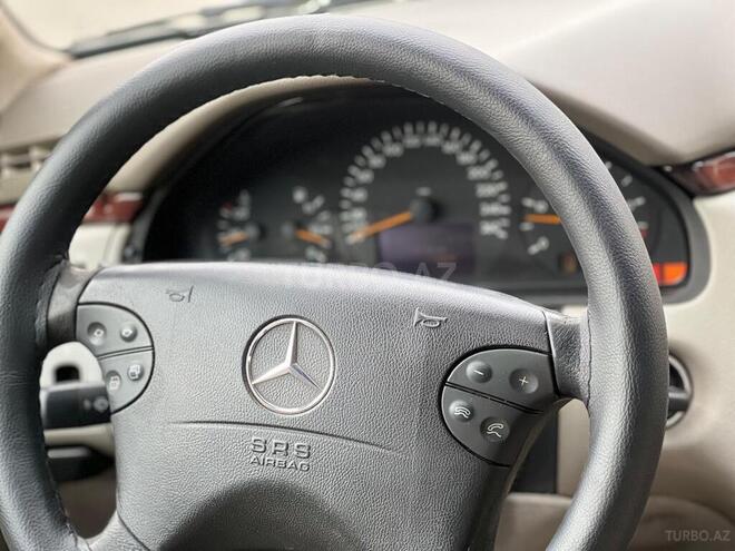 Mercedes E 270 2001, 556,789 km - 2.7 l - Qazax