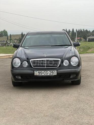 Mercedes E 270 2001, 556,789 km - 2.7 l - Qazax