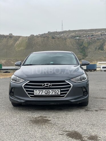 Hyundai Avante 2017, 127,000 km - 1.6 l - Bakı