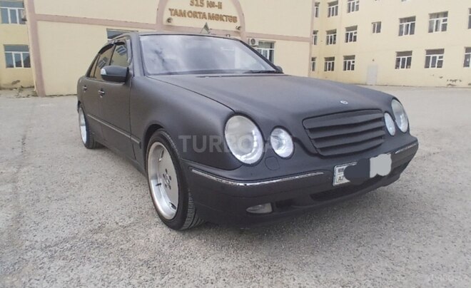 Mercedes E 270 2001, 907,560 km - 2.7 l - Bakı