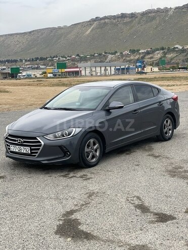 Hyundai Avante 2017, 127,000 km - 1.6 l - Bakı