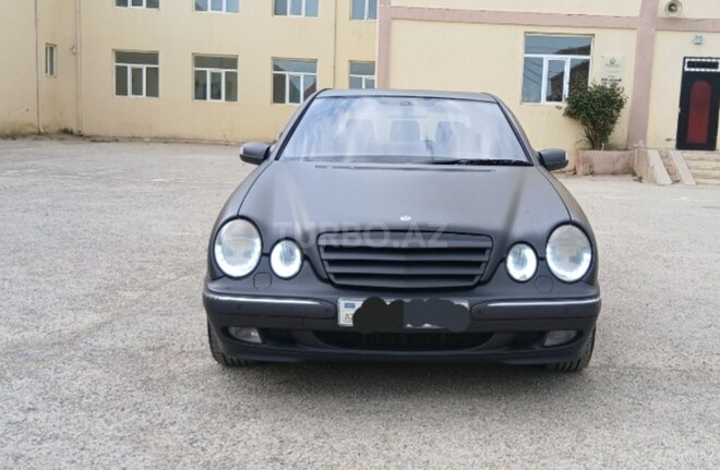 Mercedes E 270 2001, 907,560 km - 2.7 l - Bakı