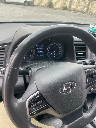 Hyundai Avante 2017, 127,000 km - 1.6 l - Bakı
