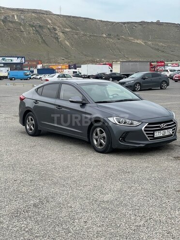 Hyundai Avante 2017, 127,000 km - 1.6 l - Bakı