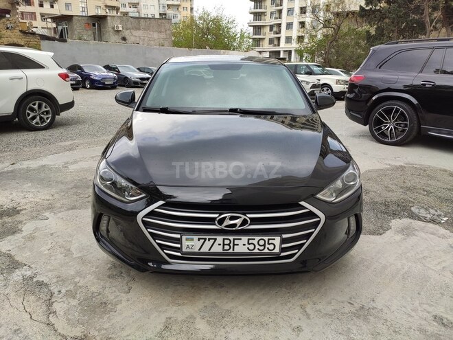 Hyundai Elantra 2018, 160,516 km - 2.0 л - Bakı
