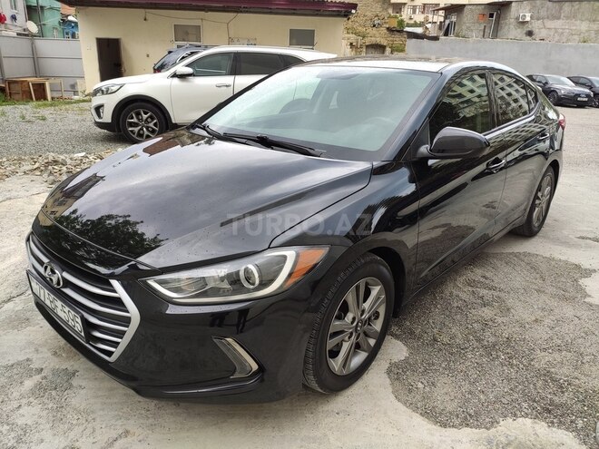Hyundai Elantra 2018, 160,516 km - 2.0 л - Bakı