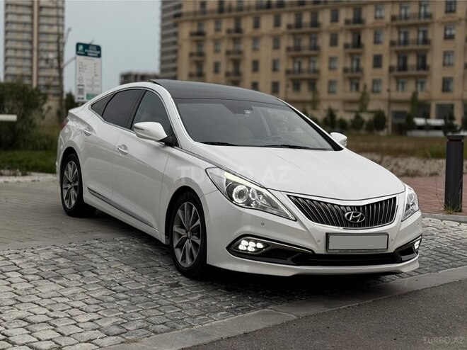 Hyundai Grandeur 2015, 116,000 km - 2.2 l - Bakı