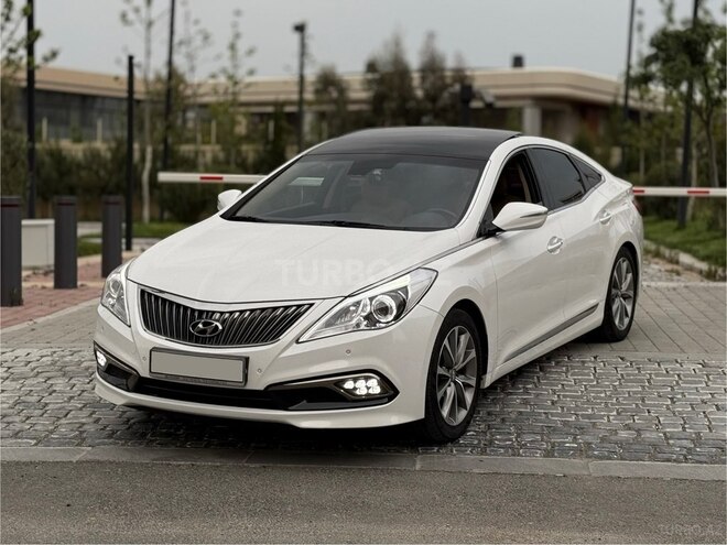 Hyundai Grandeur 2015, 116,000 km - 2.2 l - Bakı