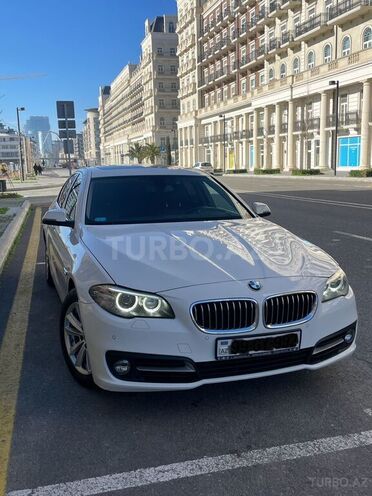 BMW 528 2016, 103,000 km - 2.0 l - Bakı