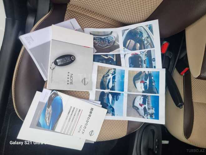Nissan Note 2016, 39,000 km - 1.2 л - Bakı