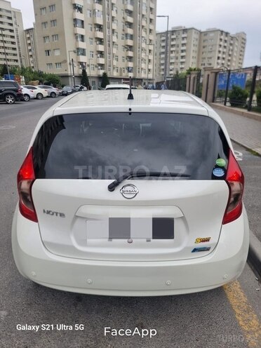 Nissan Note 2016, 39,000 km - 1.2 л - Bakı