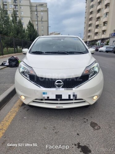 Nissan Note 2016, 39,000 km - 1.2 л - Bakı