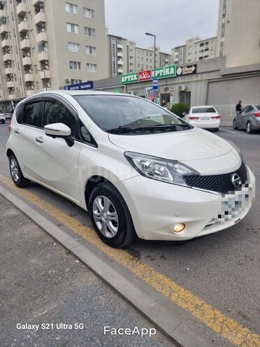 Nissan Note 2016, 39,000 km - 1.2 л - Bakı