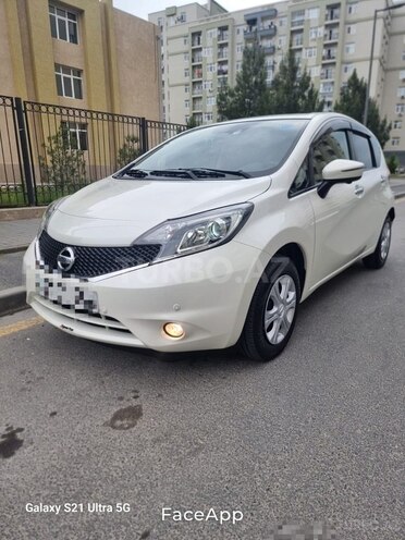 Nissan Note 2016, 39,000 km - 1.2 л - Bakı