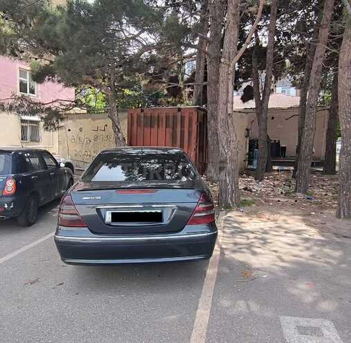 Mercedes E 220 d 2002, 450,000 km - 2.2 l - Bakı