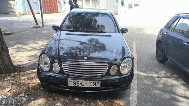 Mercedes E 220 d 2002, 450,000 km - 2.2 l - Bakı