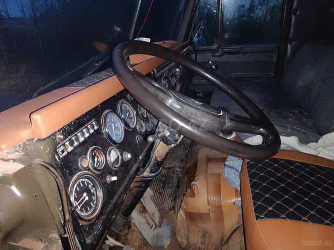 KamAz 53212 1986, 482,803 km - 11.0 л - Xaçmaz