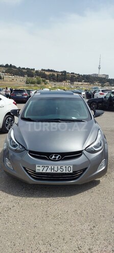 Hyundai Elantra 2013, 191,569 km - 1.8 l - Qəbələ