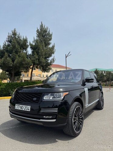 Land Rover Range Rover-1