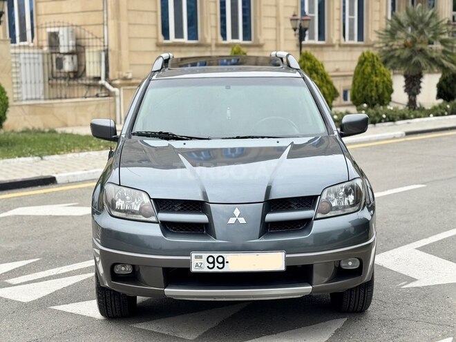 Mitsubishi Outlander 2002, 158,483 km - 2.4 l - Sumqayıt