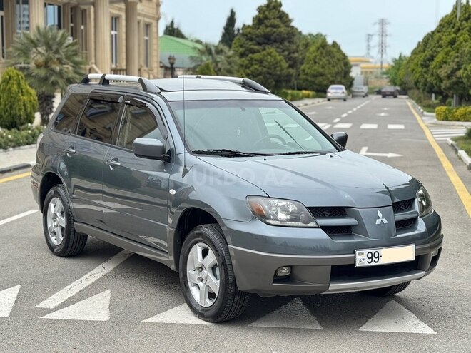 Mitsubishi Outlander 2002, 158,483 km - 2.4 l - Sumqayıt