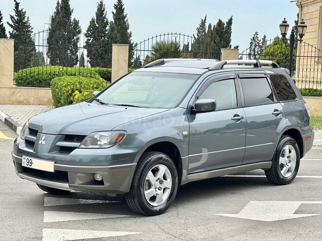 Mitsubishi Outlander 2002, 158,483 km - 2.4 l - Sumqayıt