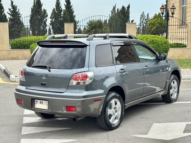 Mitsubishi Outlander 2002, 158,483 km - 2.4 l - Sumqayıt