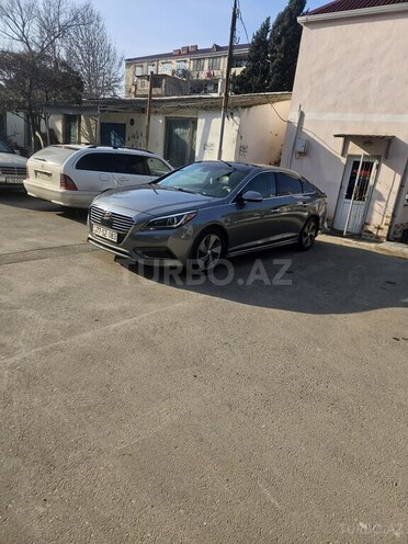 Hyundai Sonata 2017, 177,028 km - 2.0 l - Sumqayıt