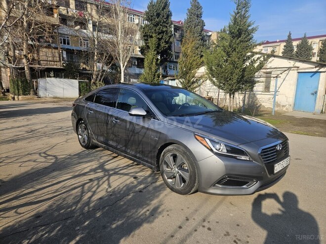 Hyundai Sonata 2017, 177,028 km - 2.0 l - Sumqayıt