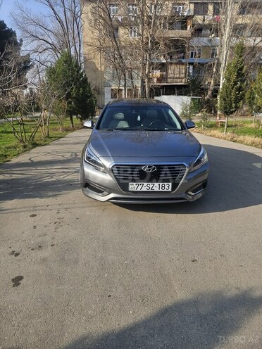 Hyundai Sonata 2017, 177,028 km - 2.0 l - Sumqayıt