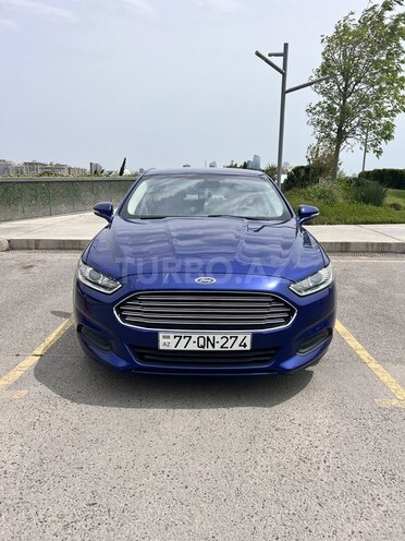 Ford Fusion (North America) 2016, 257,931 km - 1.5 l - Bakı