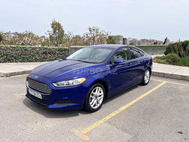 Ford Fusion (North America) 2016, 257,931 km - 1.5 l - Bakı