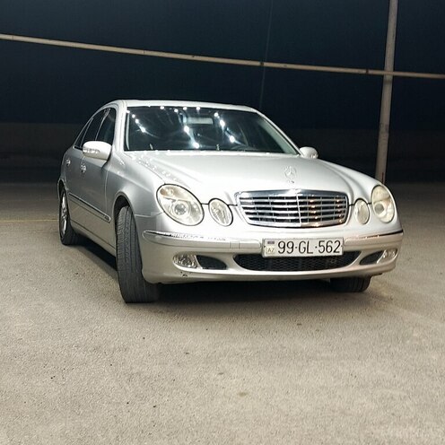 Mercedes E 220 d 2002, 680,000 km - 2.2 l - Bakı