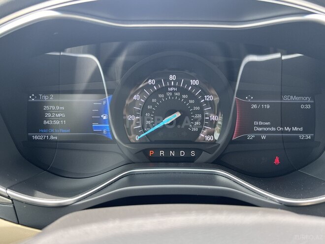 Ford Fusion (North America) 2016, 257,931 km - 1.5 l - Bakı