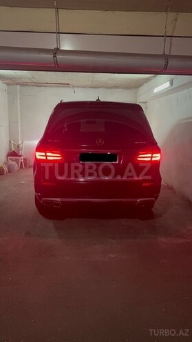 Mercedes GL 500 4MATIC 2014, 175,000 km - 4.7 l - Bakı