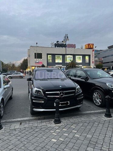 Mercedes GL 500 4MATIC 2014, 175,000 km - 4.7 l - Bakı