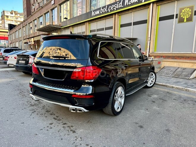 Mercedes GL 500 4MATIC 2014, 175,000 km - 4.7 l - Bakı