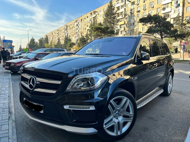 Mercedes GL 500 4MATIC 2014, 175,000 km - 4.7 l - Bakı