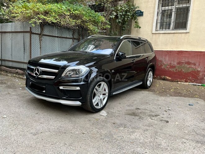 Mercedes GL 500 4MATIC 2014, 175,000 km - 4.7 l - Bakı